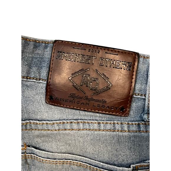 Amongst Others Slim Stretch Jeans Mens 29x30 - Picture 3 of 5